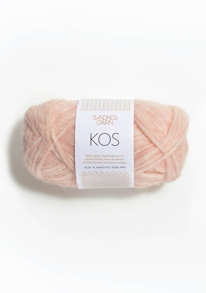 KOS - Sandnes yarn l 50g / approx. 150 ml 62% baby alpaca, 9% wool, 29% nylon 