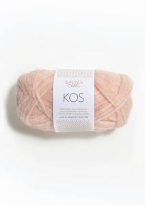 KOS - Sandnes Garn l  50g / ca. 150 m l  62% Baby Alpaka, 9 % Wolle, 29% Nylon