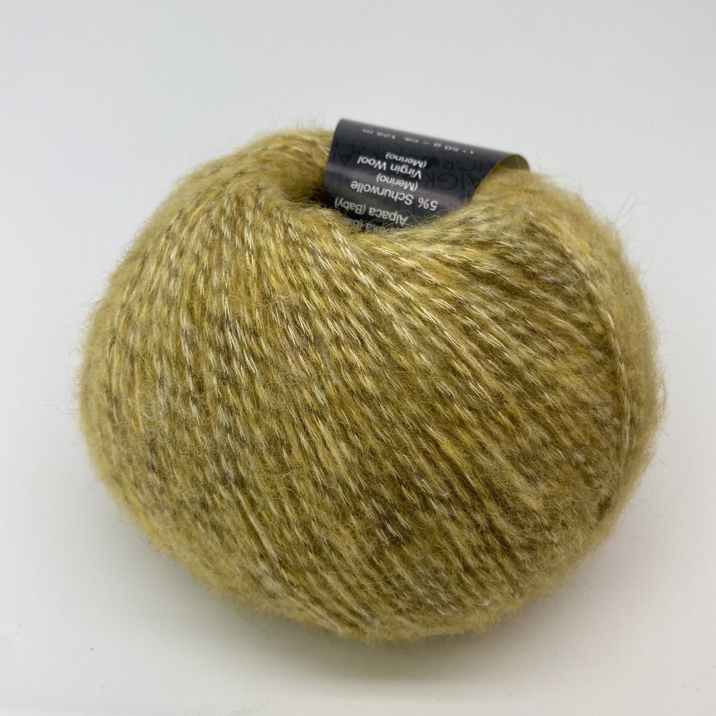 Sara - Lana Grossa l 65 % Baumwolle  30 % Alpaka  5 % Schurwolle (Merino) l 50gr - 125m