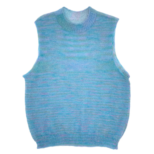 Pullunder Mohair mit Seide