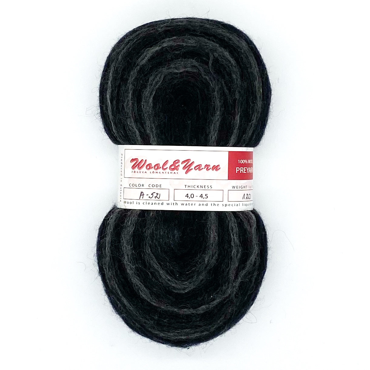 Preyarn -Jõgeva Estonia | ca. 400/450 m -100 gr | 100% Schurwolle
