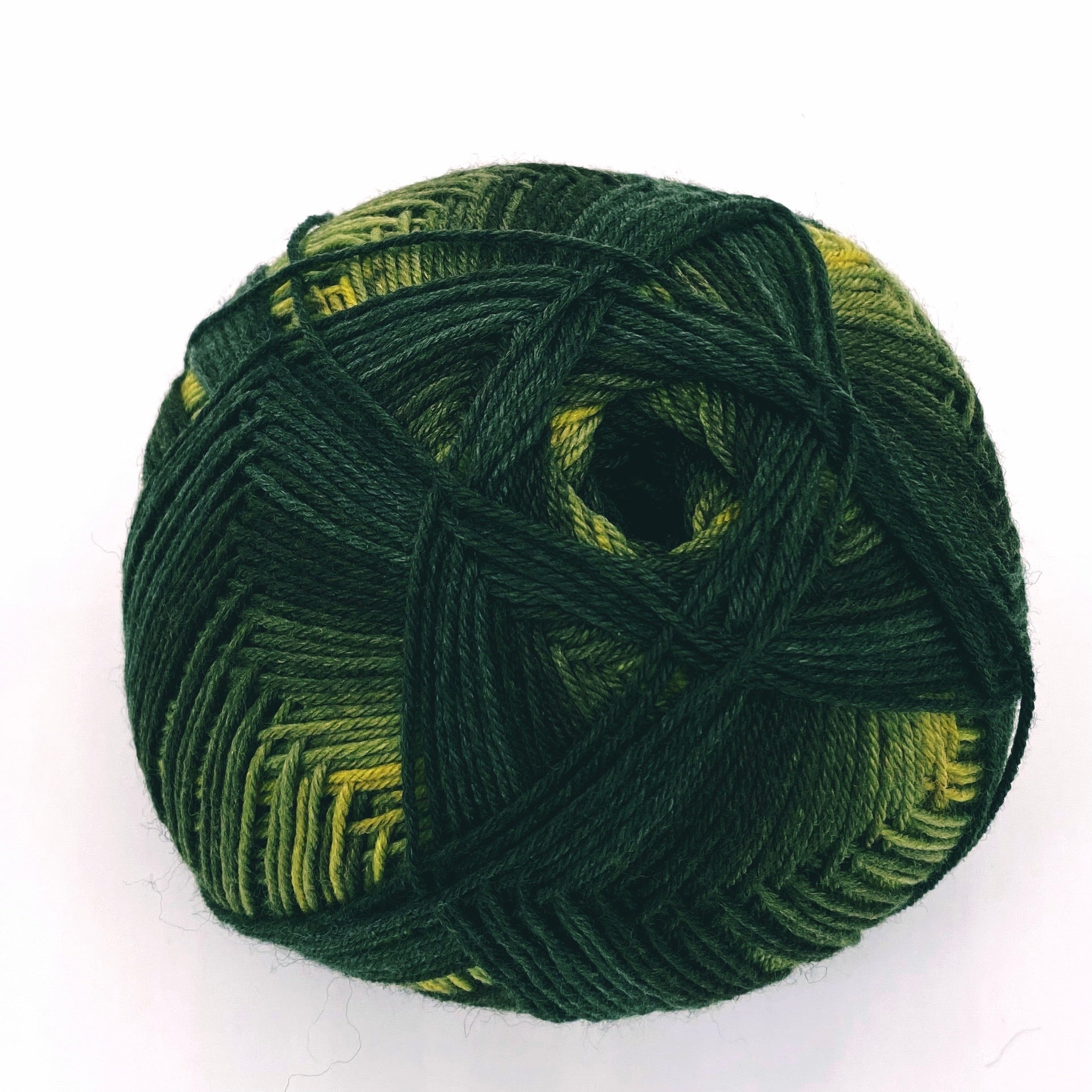 LUNGAUER SOCKENWOLLE 4 FACH MIT SEIDE - Ferner Wolle | 420 m -100 gr | 60% Wolle superwash, 20% Seide, 20% Polyamid