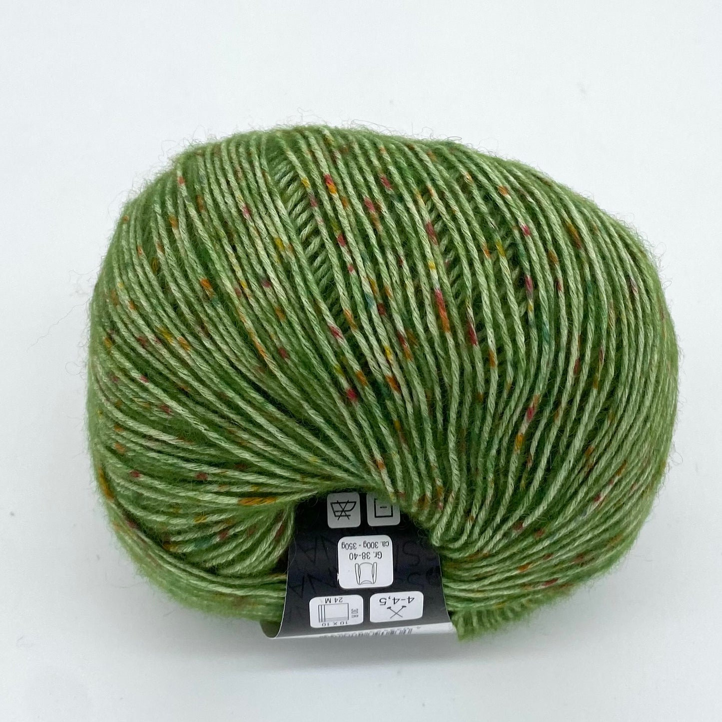 Ecopuno Print- Lana Grossa | 215/50 | 72 % Baumwolle  17 % Schurwolle (Merino)  11 % Alpaka (Baby)