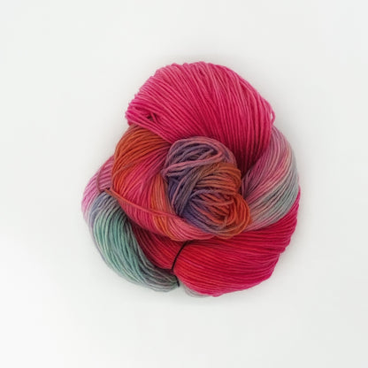 6-ply sock yarn #Nadschiba color 20/07 - Wolle am Michel | 75% virgin wool, 25% polyamide | approx. 420 m - 150 g
