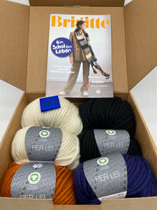 Ein Schal für das Leben 2021 - Lana Grossa Brigitte Charity-Paket