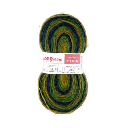 Preyarn -Jõgeva Estonia | ca. 400/450 m -100 gr | 100% Schurwolle