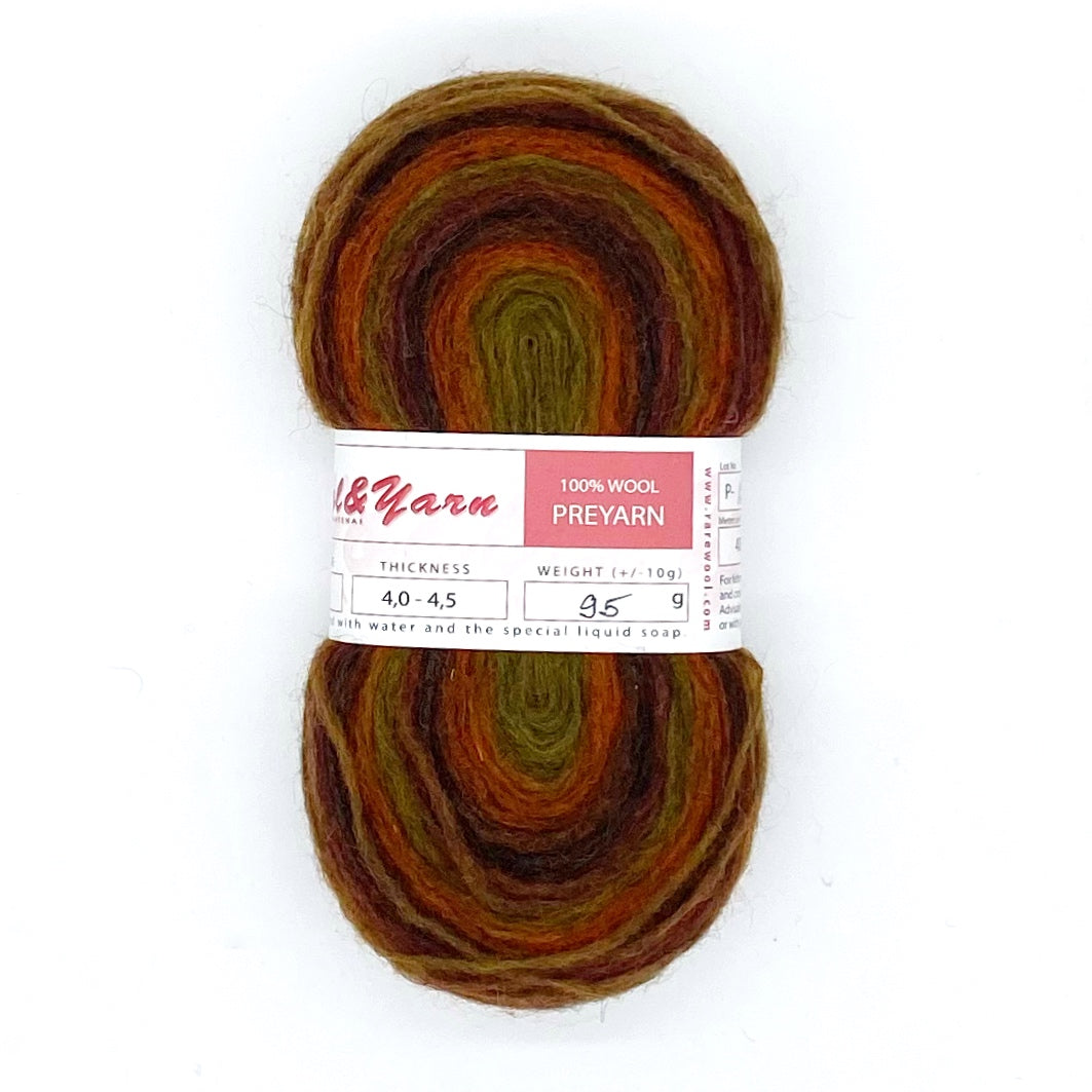 Preyarn -Jõgeva Estonia | ca. 400/450 m -100 gr | 100% Schurwolle
