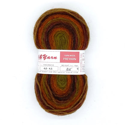 Preyarn -Jõgeva Estonia | ca. 400/450 m -100 gr | 100% Schurwolle