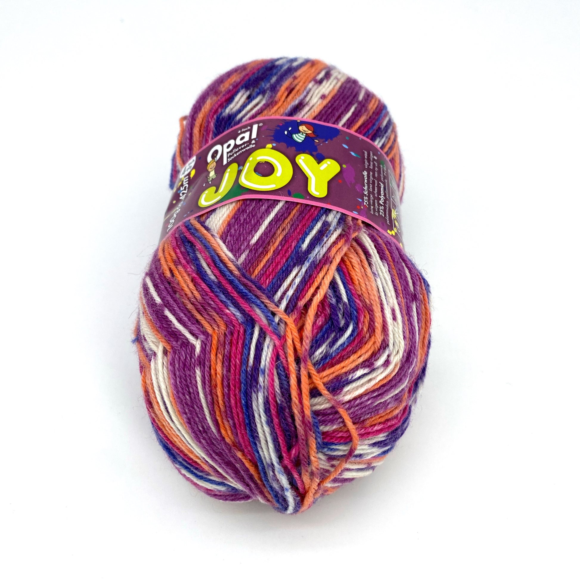 günstig shoppen	Joy - Opal l 100 gr / 425 m l 75% Schurwolle (superwash) / 25% Polyamid