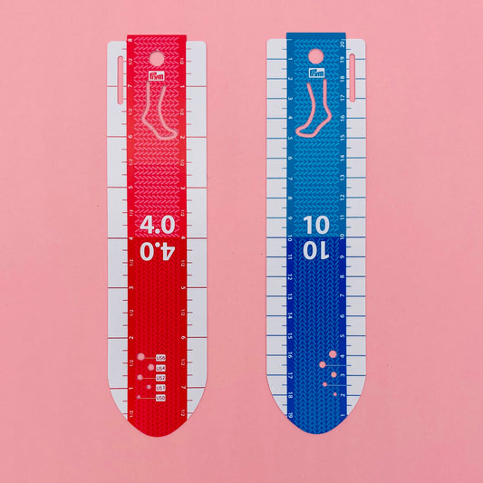 Handmaß „Socke“ 20 cm - Prym