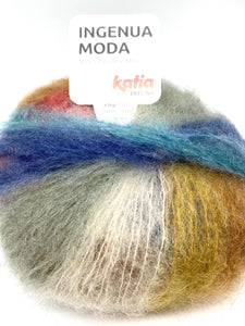 Wolle in Hamburg  kaufen Ingenua Moda - Katia l 140m / 50g l 78% Mohair 13% Polyamid  9% Wolle