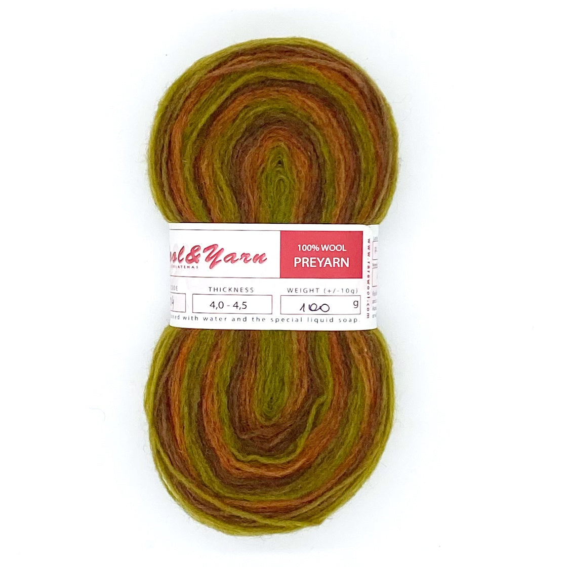 Preyarn -Jõgeva Estonia | ca. 400/450 m -100 gr | 100% Schurwolle