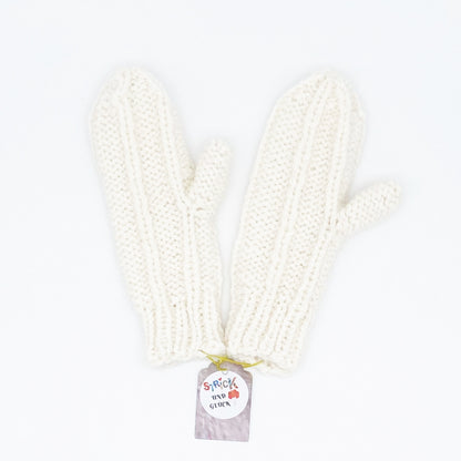 MITTENS - Hand-knitted gloves made from Aplaka mix