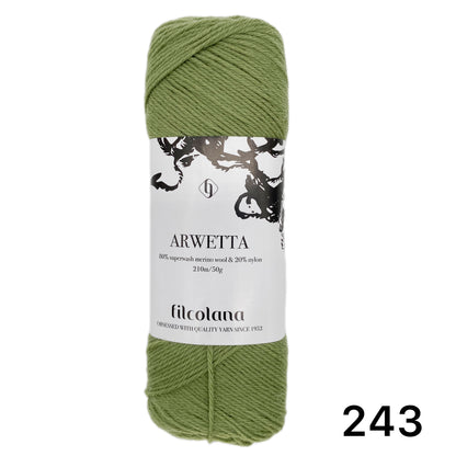 Arwetta - Filcolana | 80% superwash virgin wool Merino), 20% nylon | 210 m 50 gr