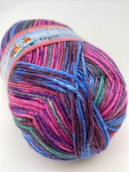 Lifestyle 6-ply - Opal | 420 m - 150 g | 75% virgin wool 25% polyamide