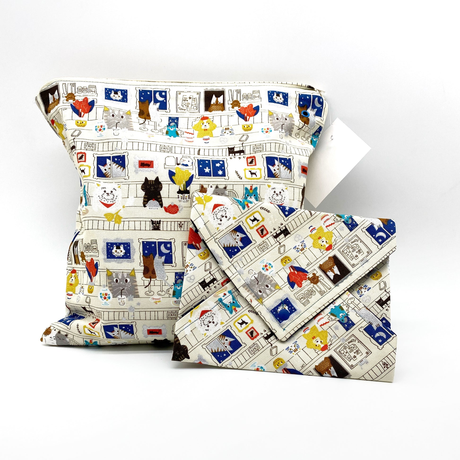 Die Projekttasche ist ein wunderschönes Geschenk für eine(n) leidenschaftliche(n) Stricker(in).