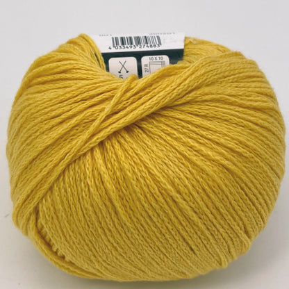 Alta Moda Cotolana - Lana Grossa l 50 gr / 150 m l 45 % Schurwolle (Merino superwash)), 45 % Baumwolle (Pima),  10 % Polyamid