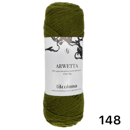 Arwetta - Filcolana | 80% superwash virgin wool Merino), 20% nylon | 210 m 50 gr