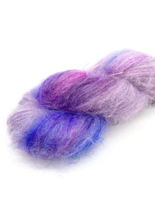 Impero Mohair - handgefärbte Wolle l 420 m /50 gr l 75% Superkid Mohair, 25% Mulberry Seide