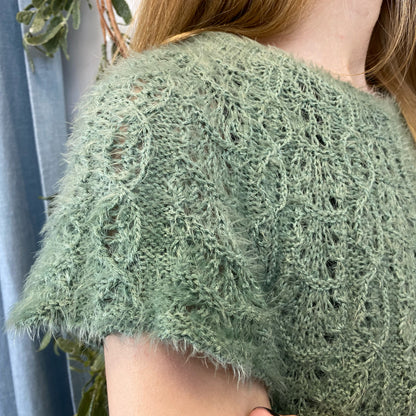 Wool package - summer top "Nefertiti"
