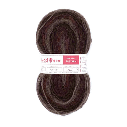 Preyarn -Jõgeva Estonia | ca. 400/450 m -100 gr | 100% Schurwolle