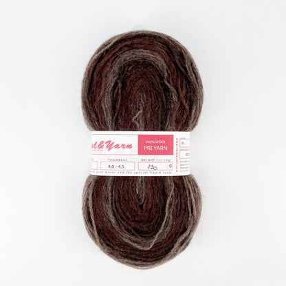 Preyarn -Jõgeva Estonia | ca. 400/450 m -100 gr | 100% Schurwolle