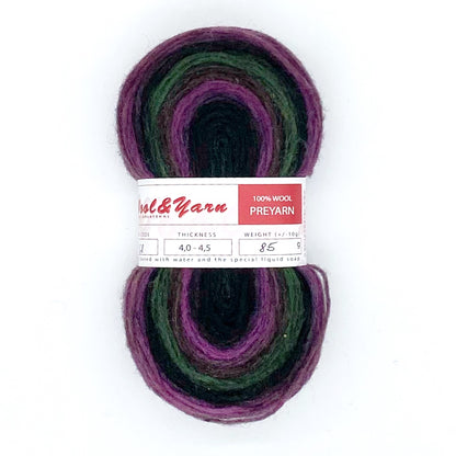 Preyarn -Jõgeva Estonia | ca. 400/450 m -100 gr | 100% Schurwolle