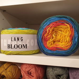 BLOOM - Lang Yarns | 450/150|70% Baumwolle  18% Viskose  12% Leinen