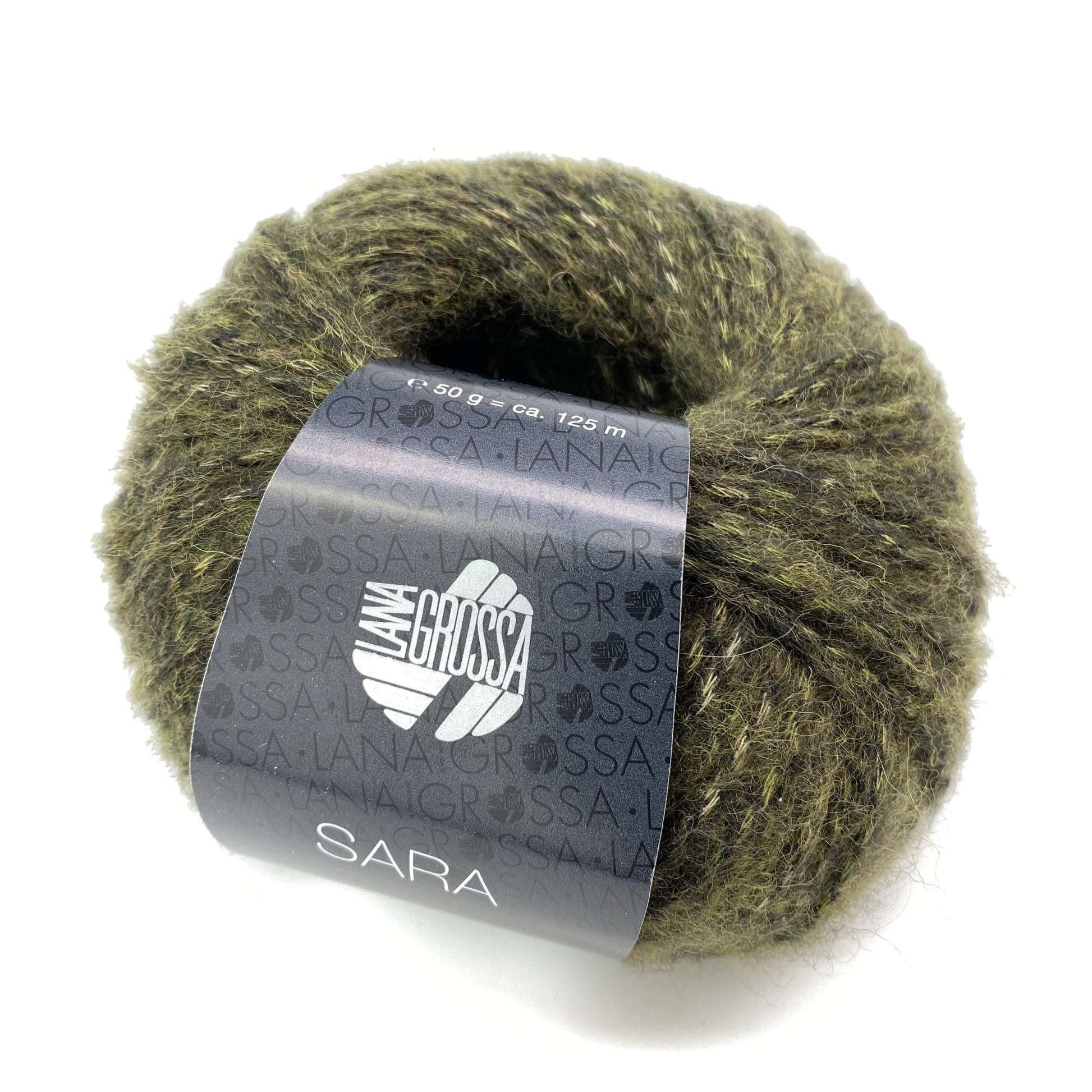 Sara - Lana Grossa l 65 % Baumwolle 30 % Alpaka 5 % Schurwolle (Merino) l 50gr - 125m