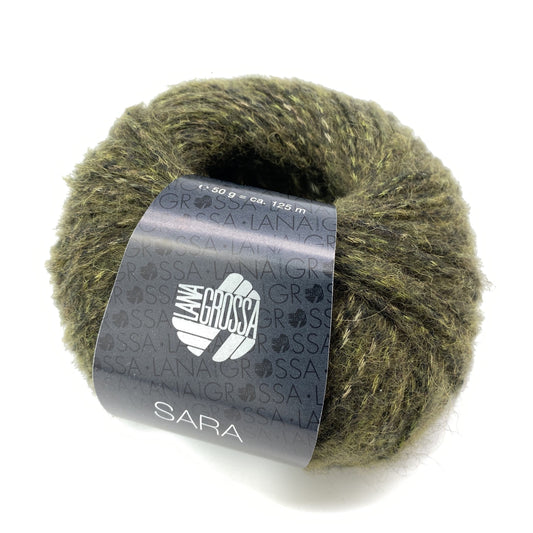 Sara - Lana Grossa l 65 % Baumwolle 30 % Alpaka 5 % Schurwolle (Merino) l 50gr - 125m