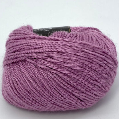 alpaka garn kaufen	Mohair Llama Seide - Ferner Wolle | 100 m -50 gr | 40 % Lama, 40 % Mohair, 20 % Seide