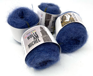 Mokosch Fr. 01 -  handgefärbte Wolle l 420 m /50 gr l 75% Mohair Superkid, 25% Seide