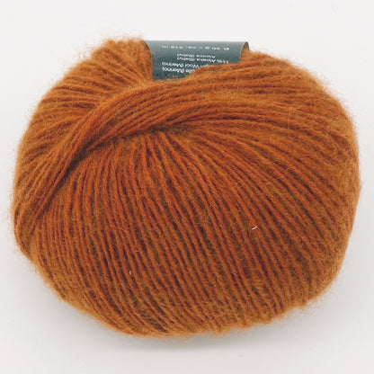 Ecopuno - Lana Grossa | 215/50 | 72 % Baumwolle 17 % Schurwolle (Merino) 11 % Alpaka (Baby) 