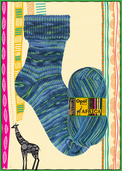 Africa 4-fach - Opal