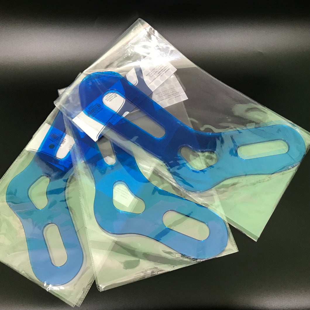 Knit Pro Aqua Sockenspanner blau in 3 Größen
