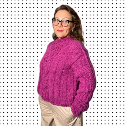 günstig shoppen	Wollpaket - "Luxair" Pullover" zum selber machen
