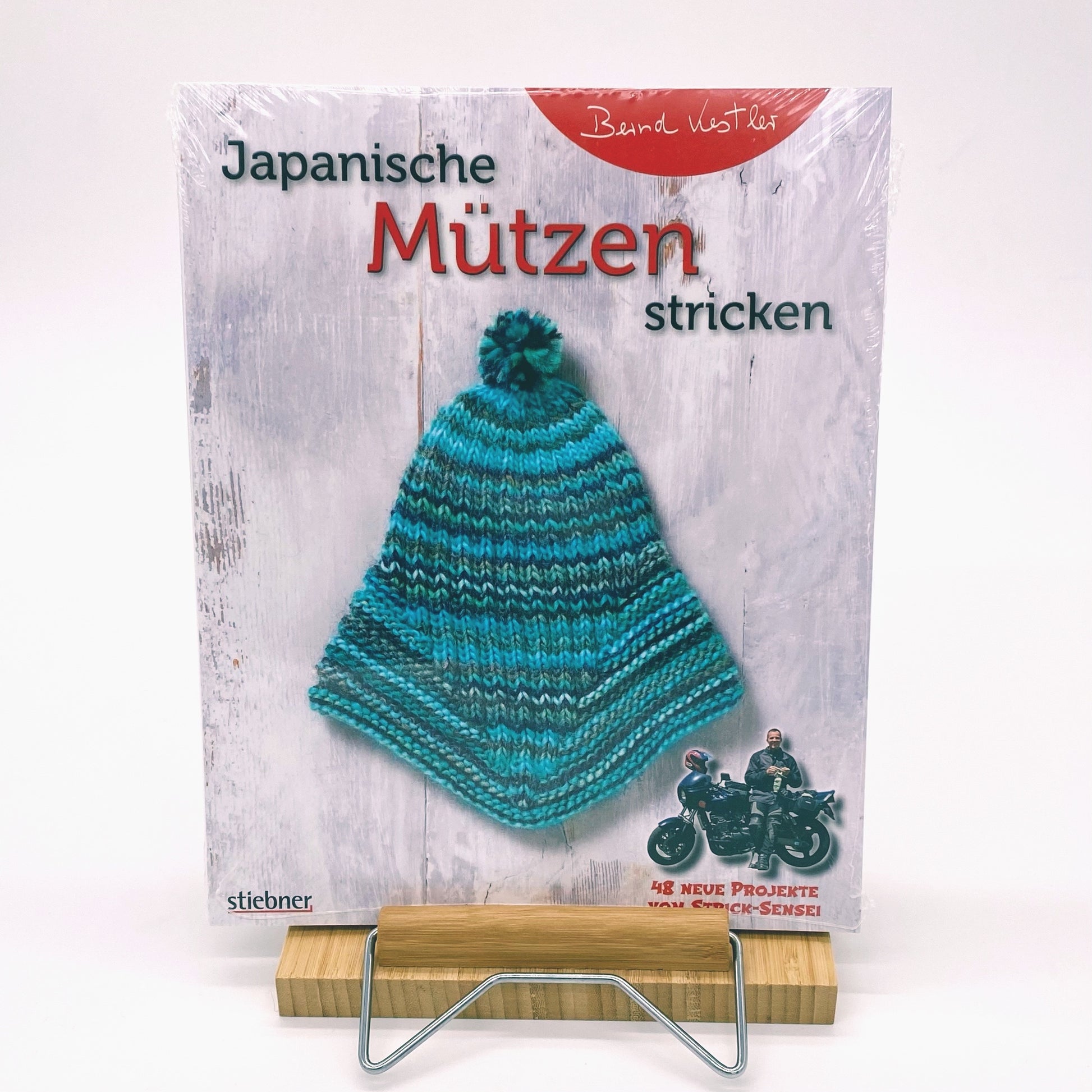 Japanische Mützen stricken. 48 neue Projekte vom Strick-Sensei - Bernd Kestler