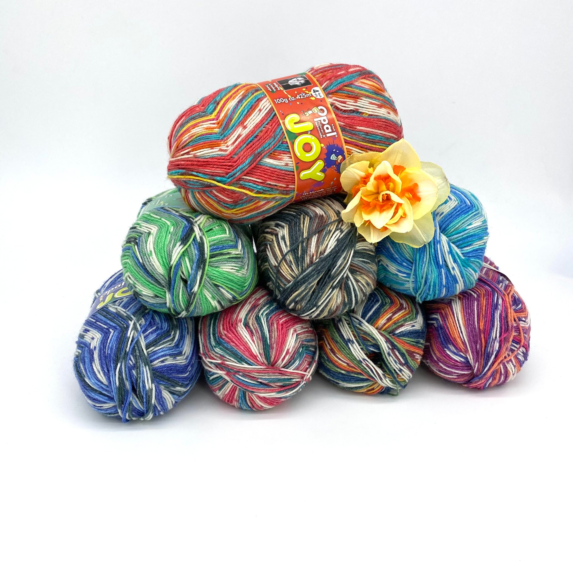 Wolle kaufen Hamburg	Joy - Opal l 100 gr / 425 m l 75% Schurwolle (superwash) / 25% Polyamid