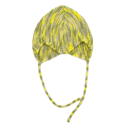 Babymütze "Löwenmaul " - handgestrickt, 100 % Schurwolle (Merino Fine, Superwash)
