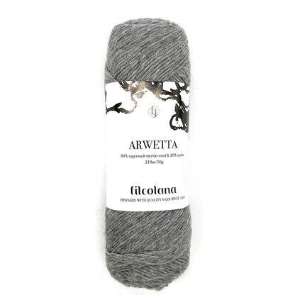 Arwetta - Filcolana | 80% superwash virgin wool Merino), 20% nylon | 210 m 50 gr