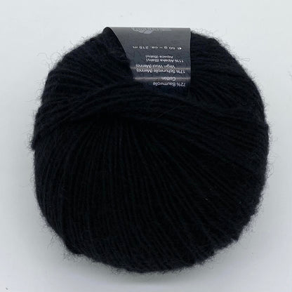 Ecopuno - Lana Grossa | 215/50 | 72 % Baumwolle  17 % Schurwolle (Merino)  11 % Alpaka (Baby)