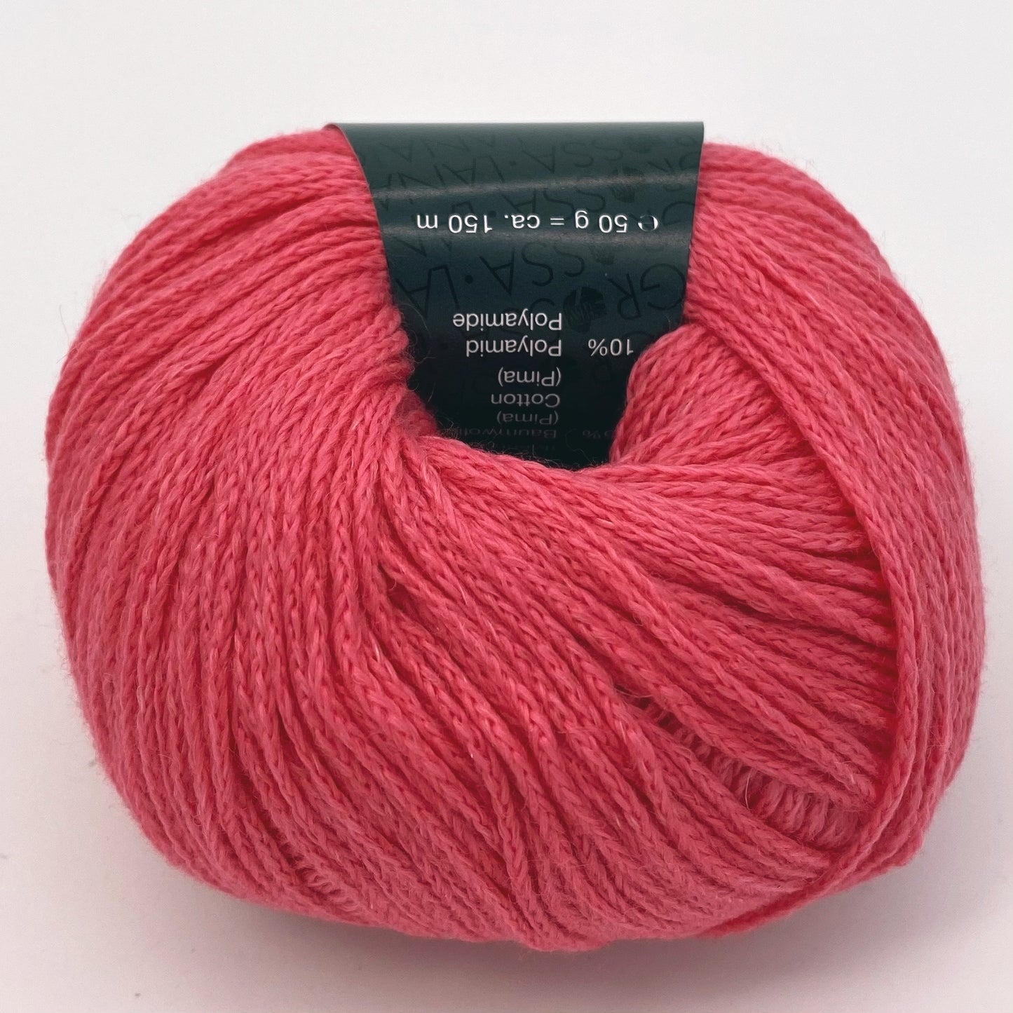 Alta Moda Cotolana - Lana Grossa l 50 gr / 150 m l 45 % Schurwolle (Merino superwash)), 45 % Baumwolle (Pima),  10 % Polyamid