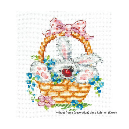 güstig kaufen	"Überraschung" - Magic Needle Kreuzstichset , Zählmuster, 11x13cm