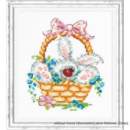 günstig shoppen	"Überraschung" - Magic Needle Kreuzstichset , Zählmuster, 11x13cm