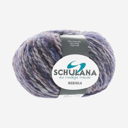 Nebiola von Schulana -  100% Schurwolle  100 g = ca. 100 m