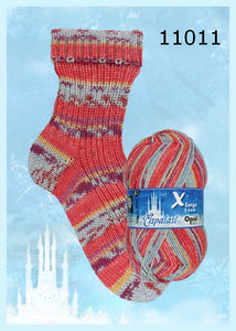 XLarge Eispalast Sockenwolle 8-fach