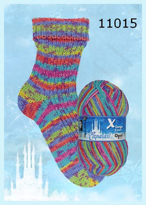XLarge Eispalast Sockenwolle 8-fach