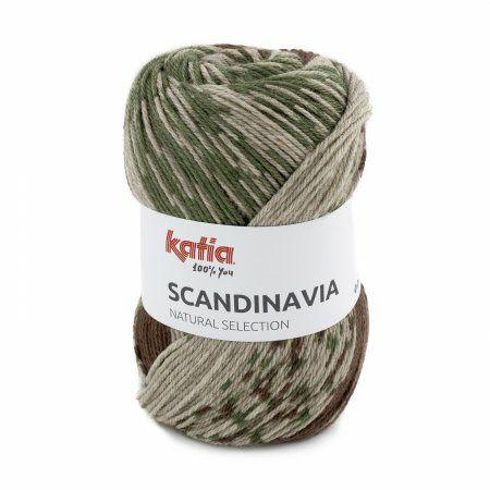 Scandinavia - Katia l 85% Schurwolle, 15% Alpaka l 100gr - ca. 230 m	wolle kaufen hamburg