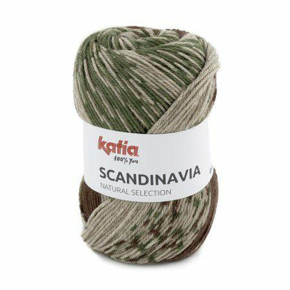 Scandinavia - Katia l 85% Schurwolle, 15% Alpaka l 100gr - ca. 230 m	wolle kaufen hamburg