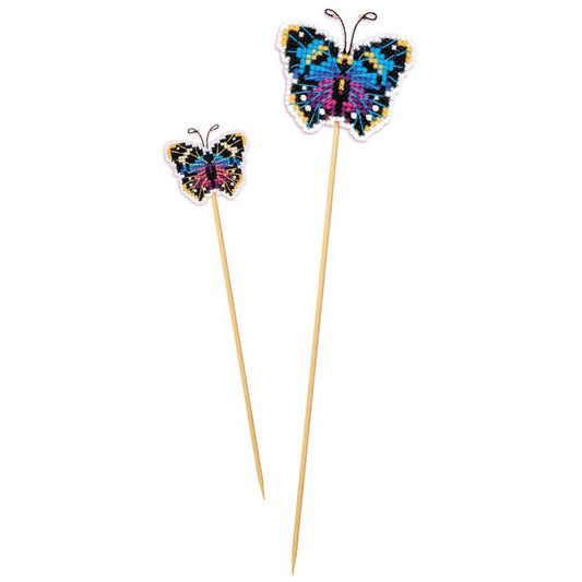 "Schmetterling" - Riolis Kreuzstich-Set, Zählmuster